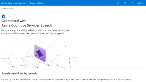 speech.microsoft.com