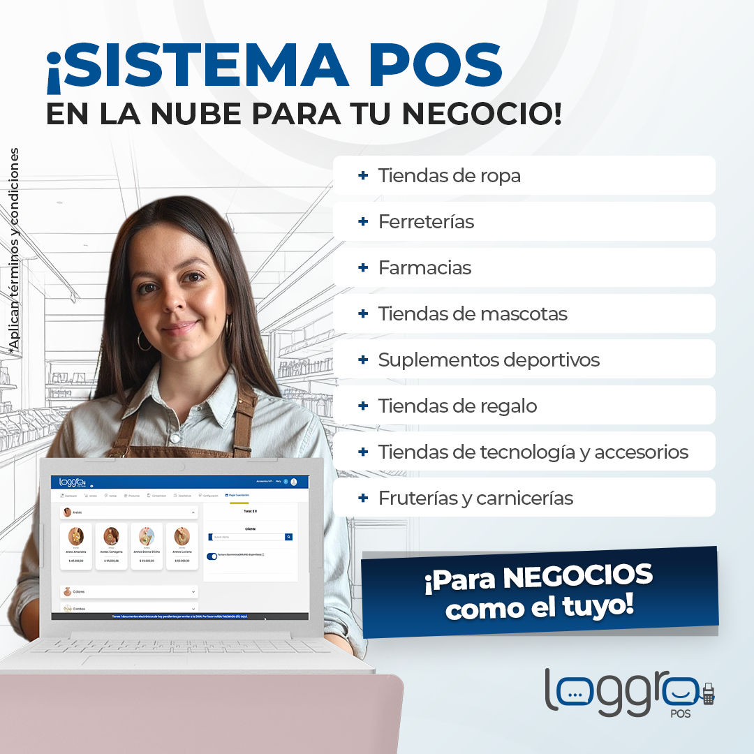 🧾 POS con factura electrónica