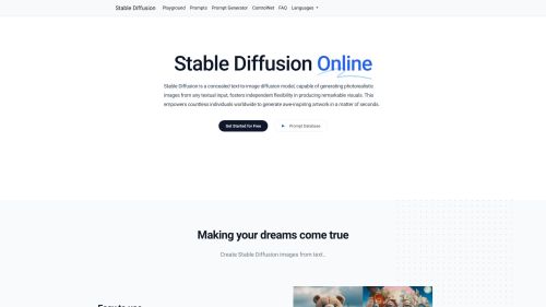 stable-diffusion-onl