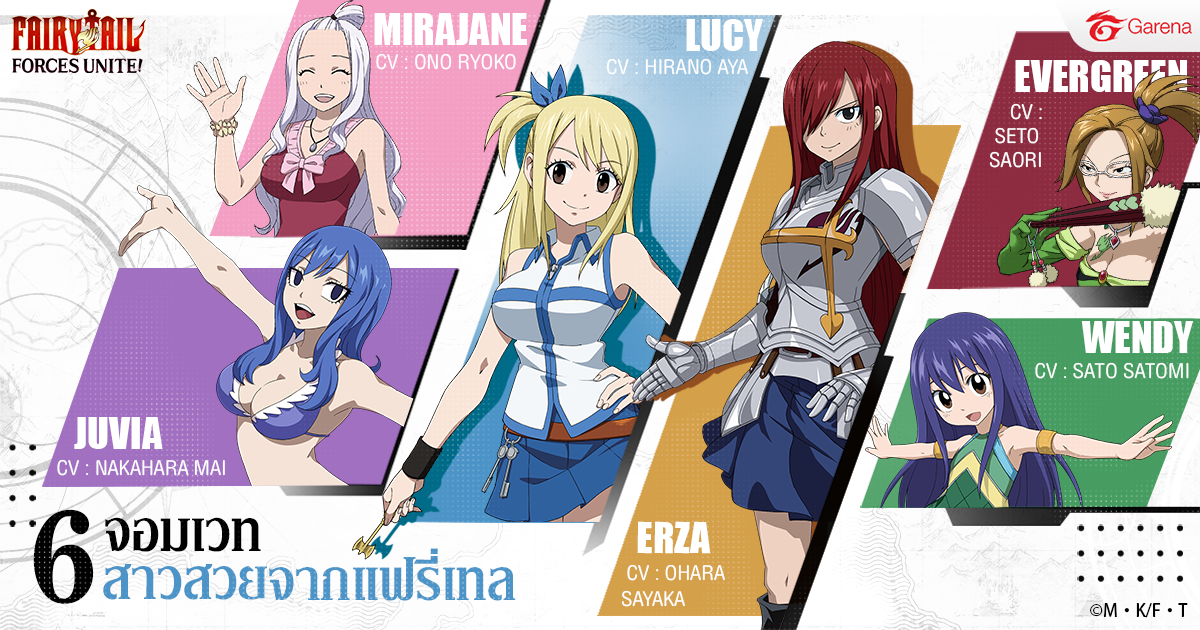 FAIRY TAIL: Forces Unite!