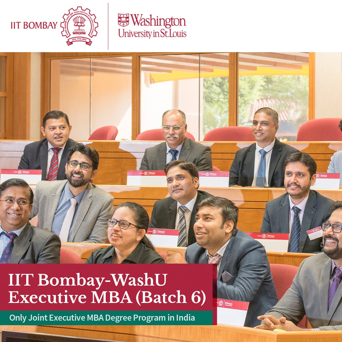 IIT Bombay-WashU Executive MBA