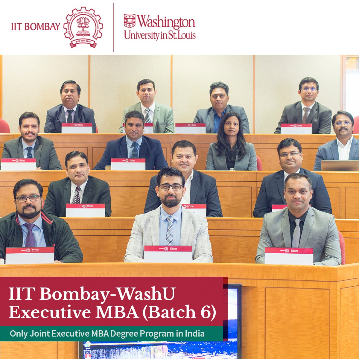 IIT Bombay-WashU Executive MBA