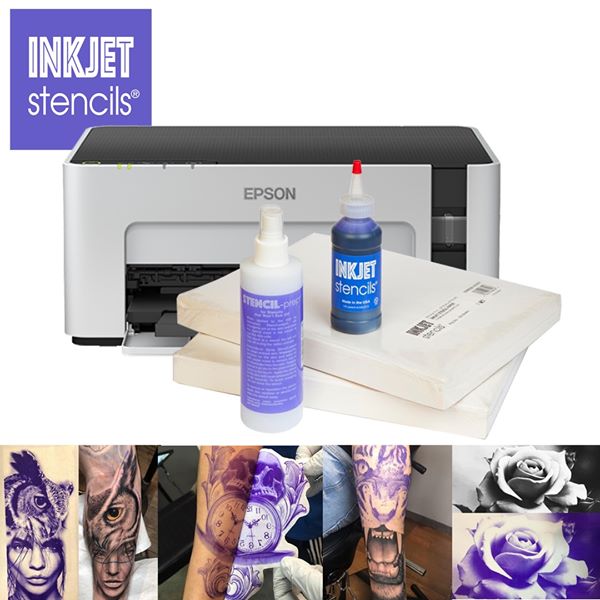 Epson EcoTank Tattoo Stencil Printer