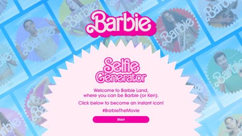 Barbie Selfie Genera