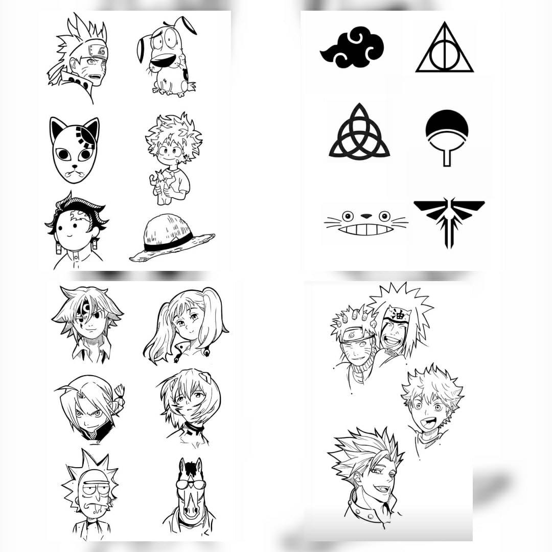 Tattoo Flash Projects  Photos videos logos illustrations and branding  on Behance