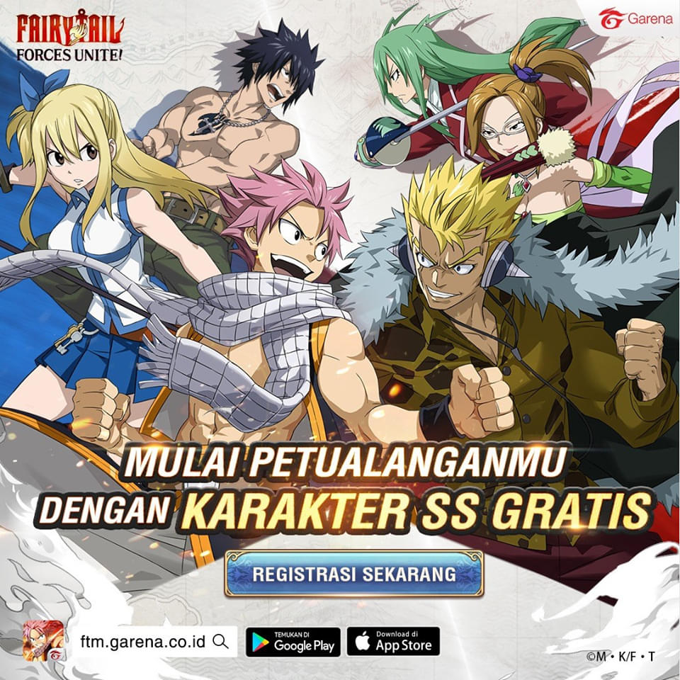 FAIRY TAIL: Forces Unite! - Apps on Google Play