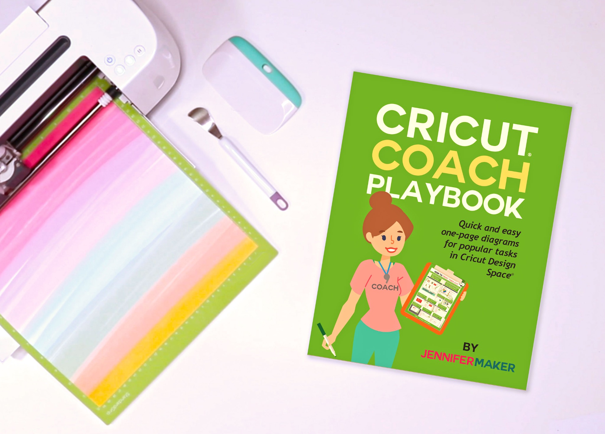  Cricut Coach Playbook: Quick And Easy One-Page
