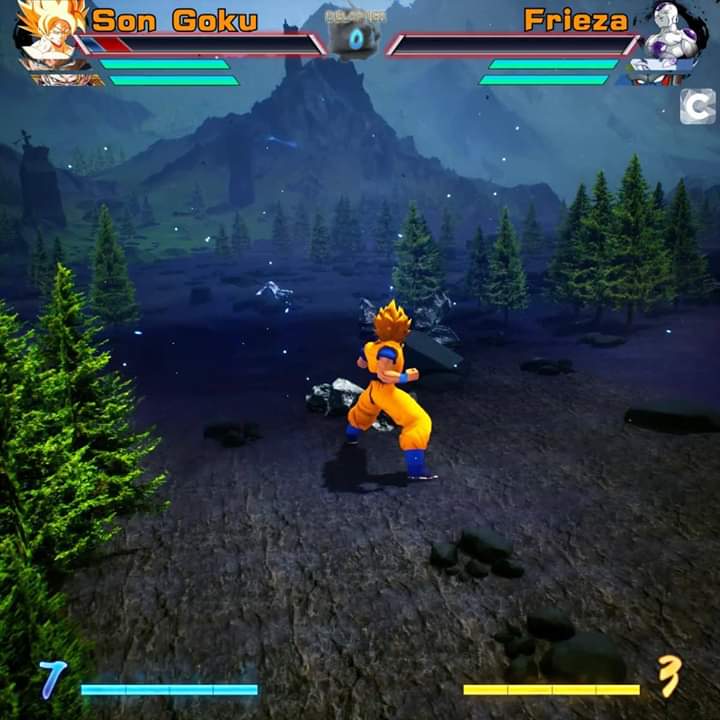 Dragon Ball Universe - Goku Super Saiyajin Blue: Poder del Árbol