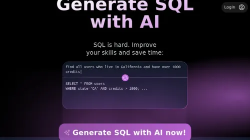 Text to SQL with AI,