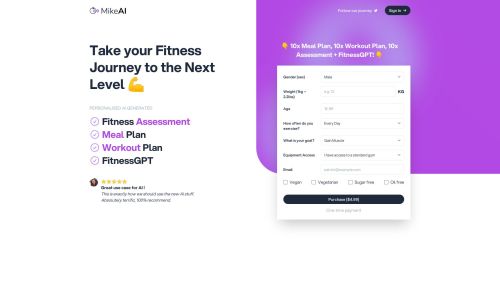 AI Meal Planner - Pe