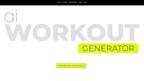 aiworkoutgenerator.c