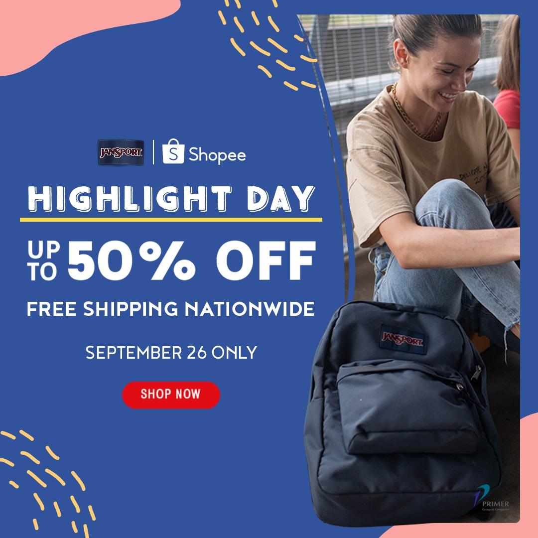 Jansport shopee outlet