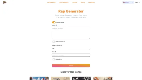 rapgenerator.net