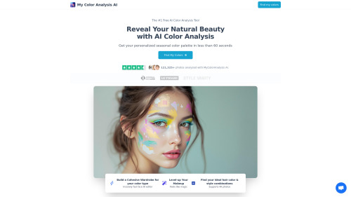 MyColorAnalysis AI