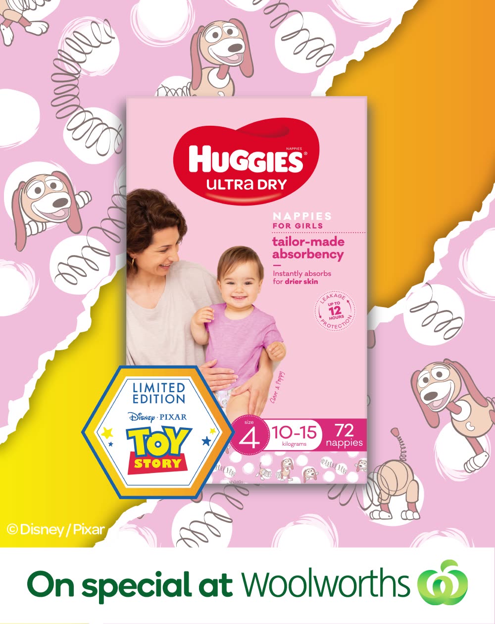 Huggies limited edition sales coles