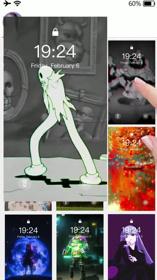 livewallpaper TikTok AdsBest TikTok Ads Examples
