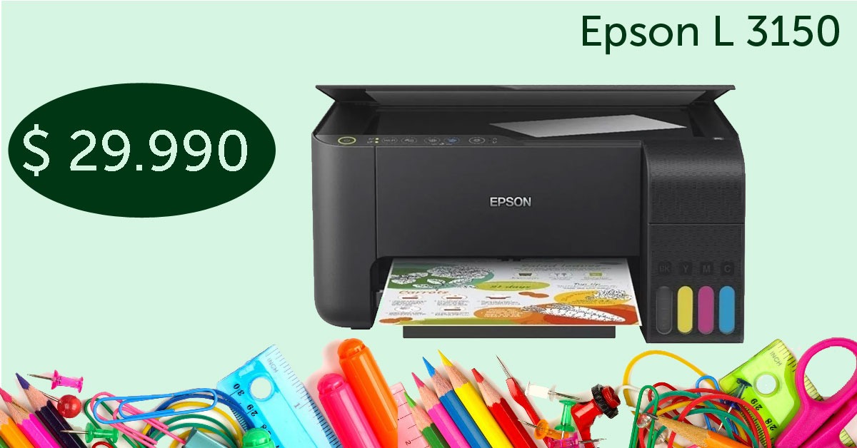 100 Best Impresora Epson Multifuncional Ad Image in 2022-2023