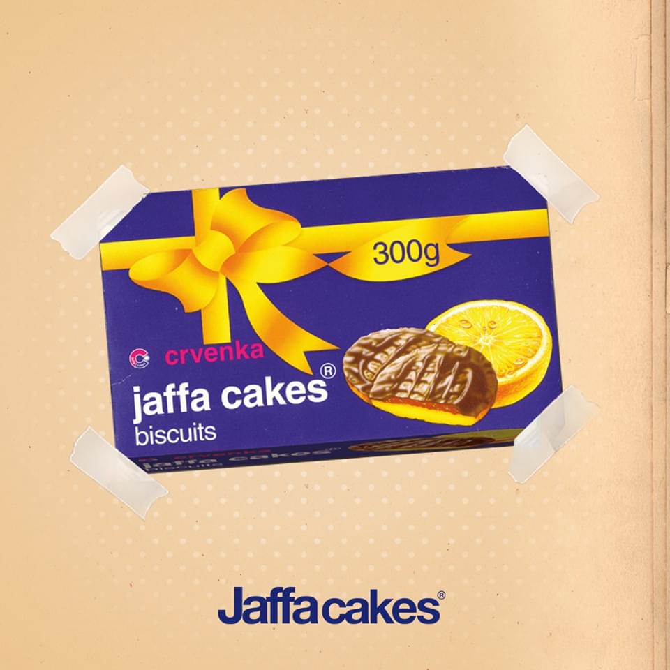 Jafftastic Louis Vuitton Jaffa Cake - Pimp That Snack - Epically Supersized  Food