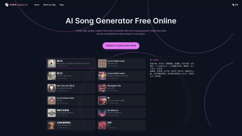 songgenerator.io