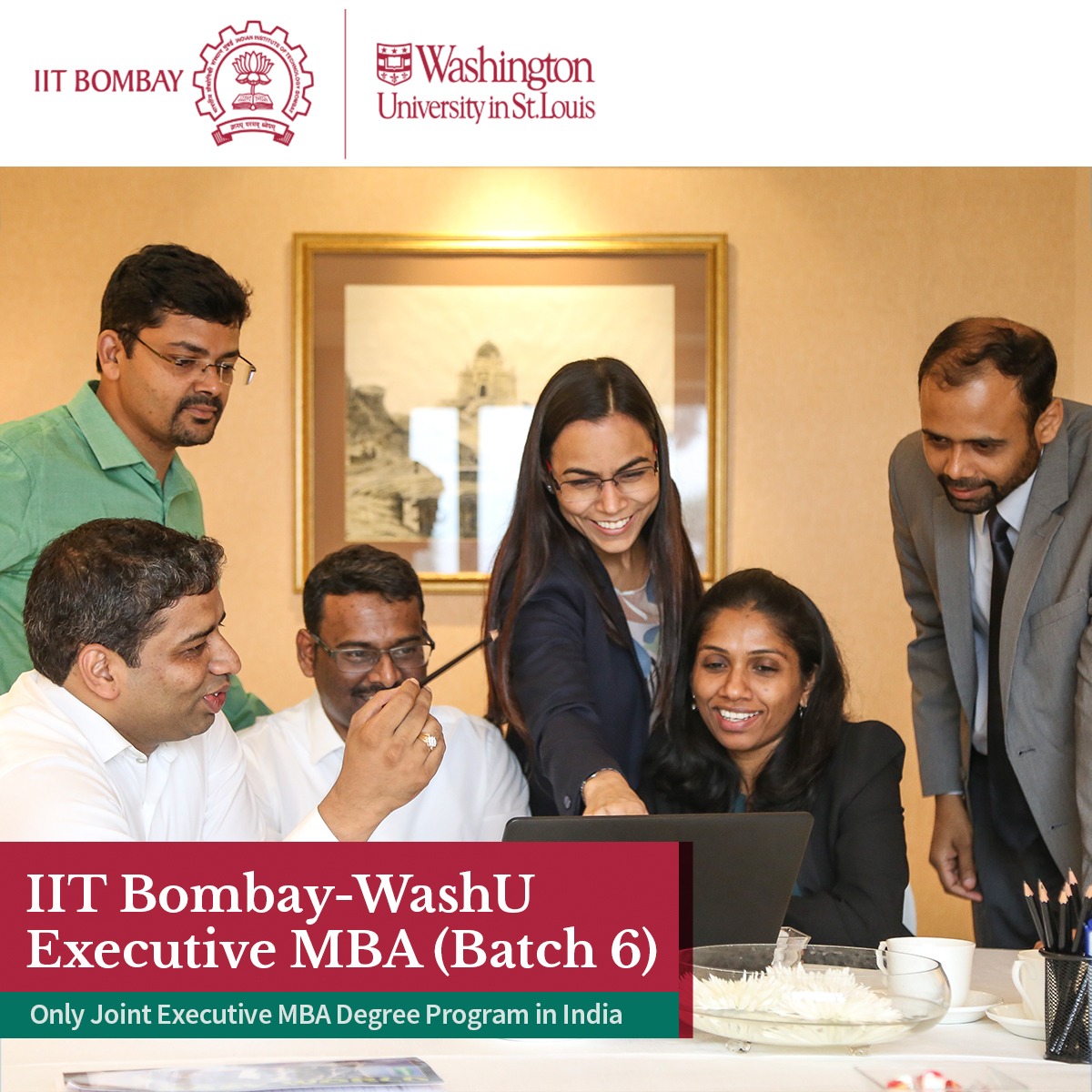 IIT Bombay & Washington University in St. Louis start EMBA batch 7
