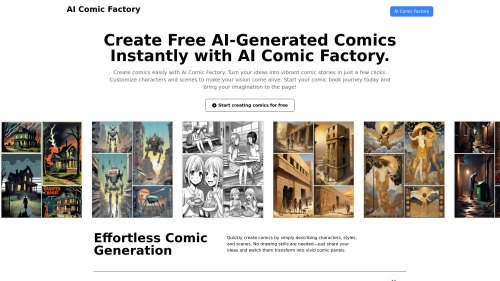 aicomicfactory.ai