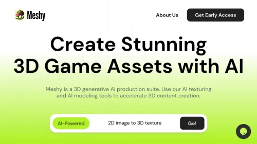 Meshy AI - The #1 AI