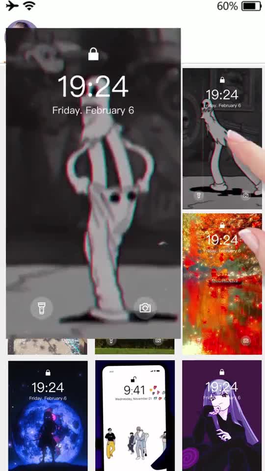 livewallpaper TikTok AdsBest TikTok Ads Examples