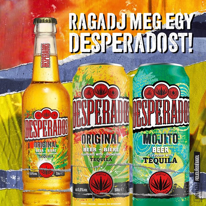 Print ad: Desperados: Mojito in 2023