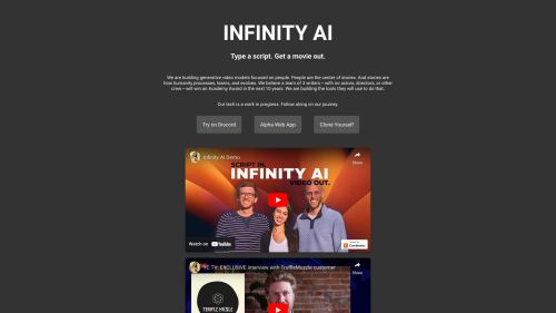 Infinity AI