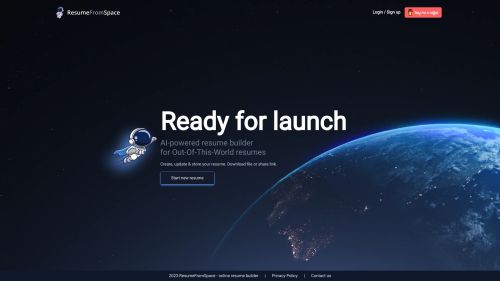 resumefromspace.com