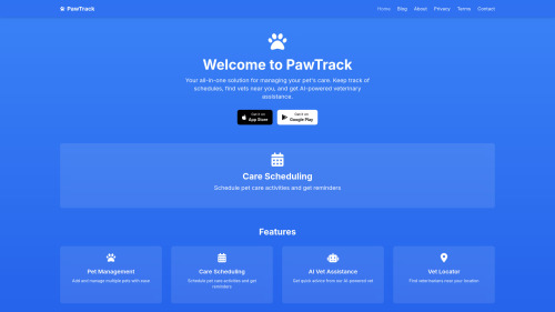 pawtrackapp.com