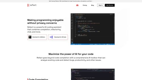 Refact.ai AI Coding 