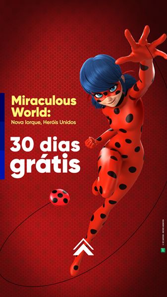 Miraculous World: Nova Iorque, Heróis Unidos, Filme